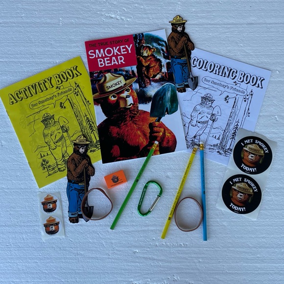 Smokey Bear 16 Piece Activity Bundle - Picture 6 of 6